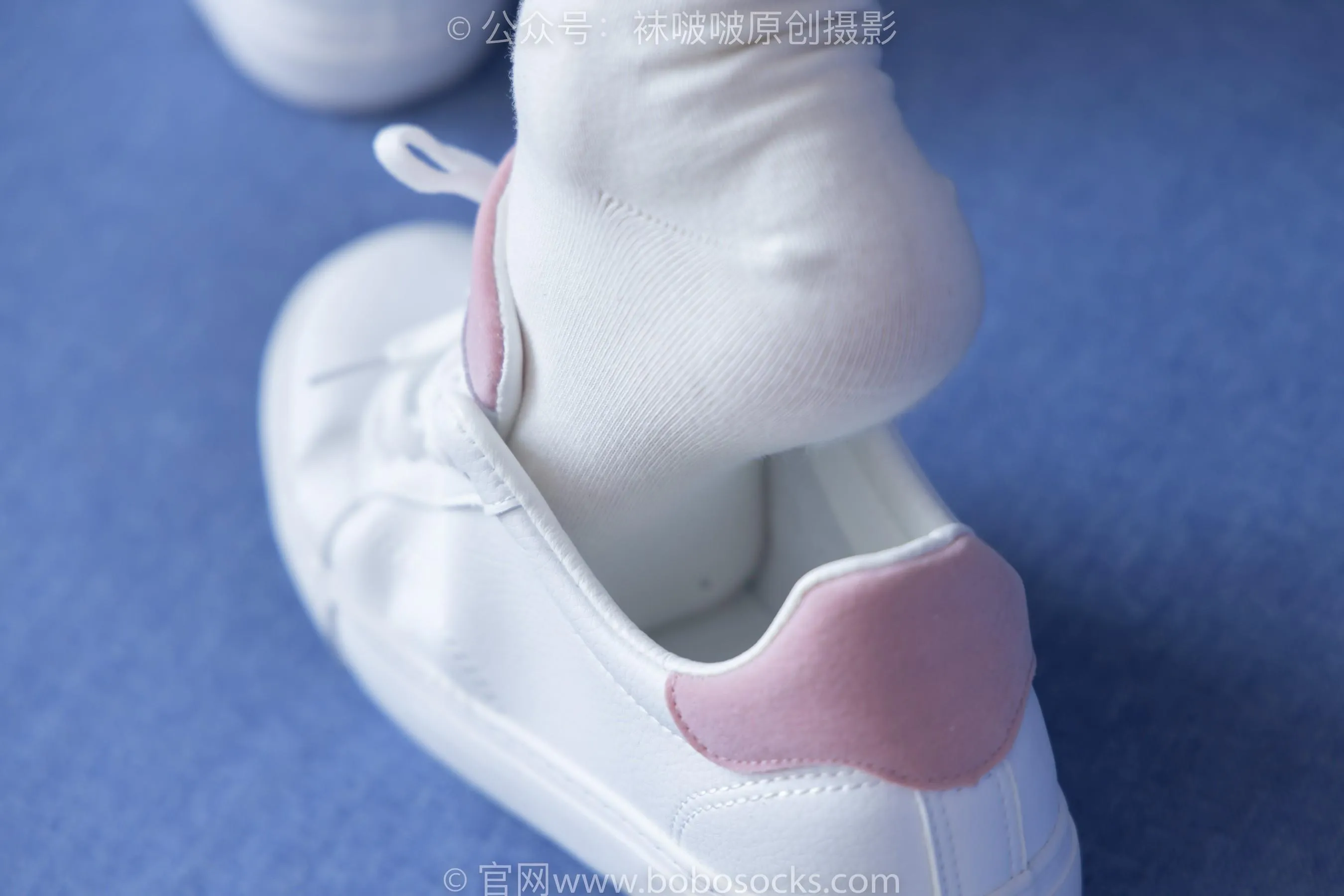 [BoBoSocks袜啵啵]NO.229 稚予-板鞋、皮鞋、两双大腿袜 [68P]插图7